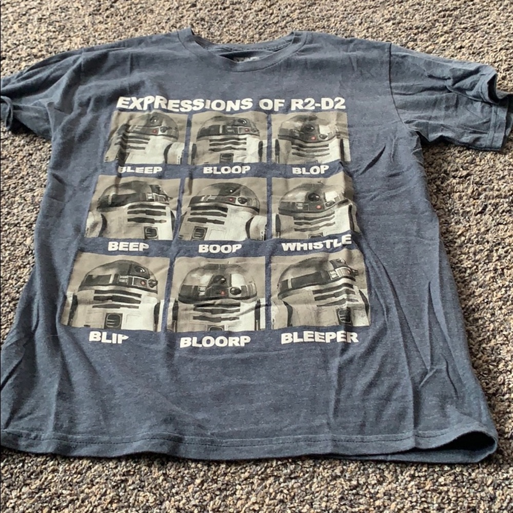 A starwars tshirt!